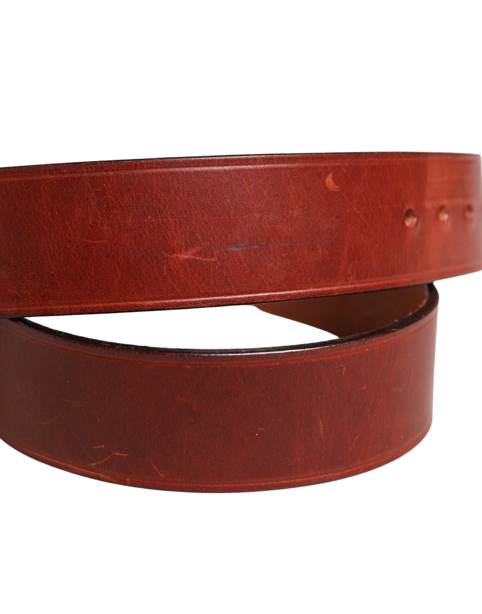 Bordeaux Wide Leather Waist Gold Silver Buckle Belt - ventzia