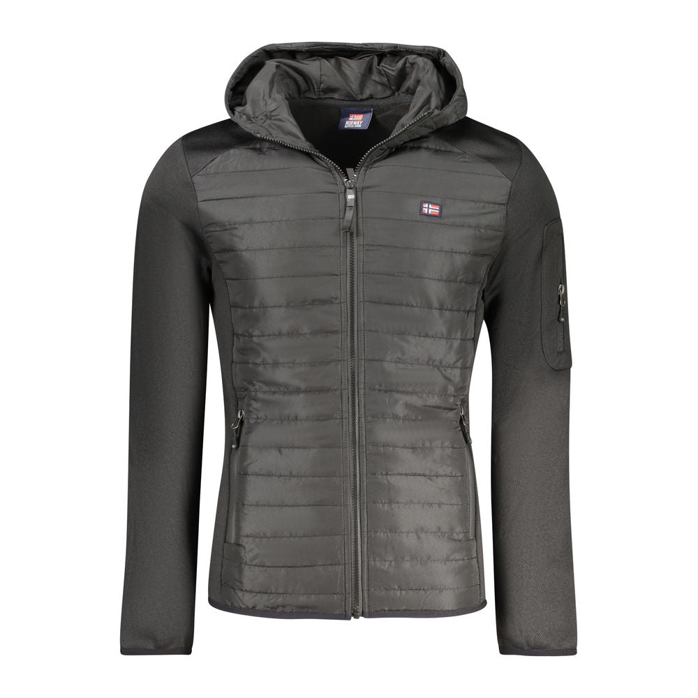 Blu Polyester Men's Vest - ventzia