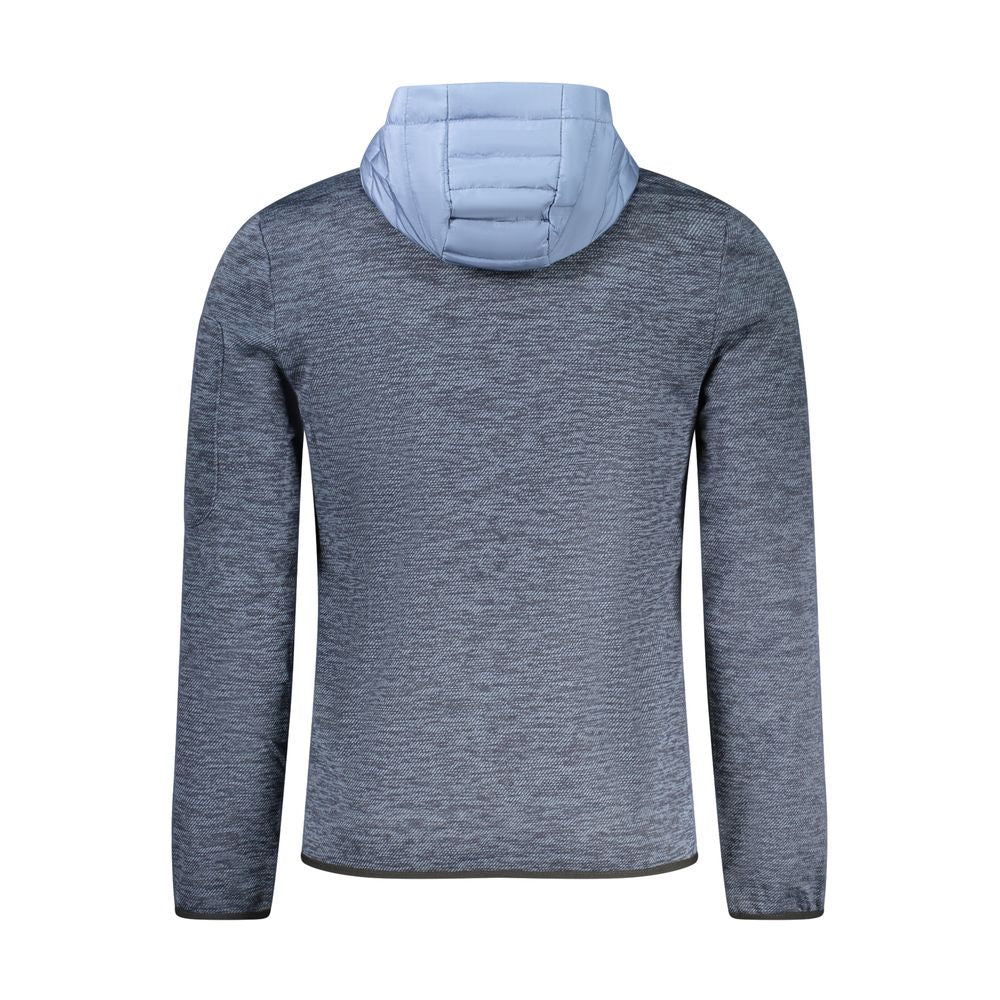 Azzurro Polyester Men's Jacket - ventzia