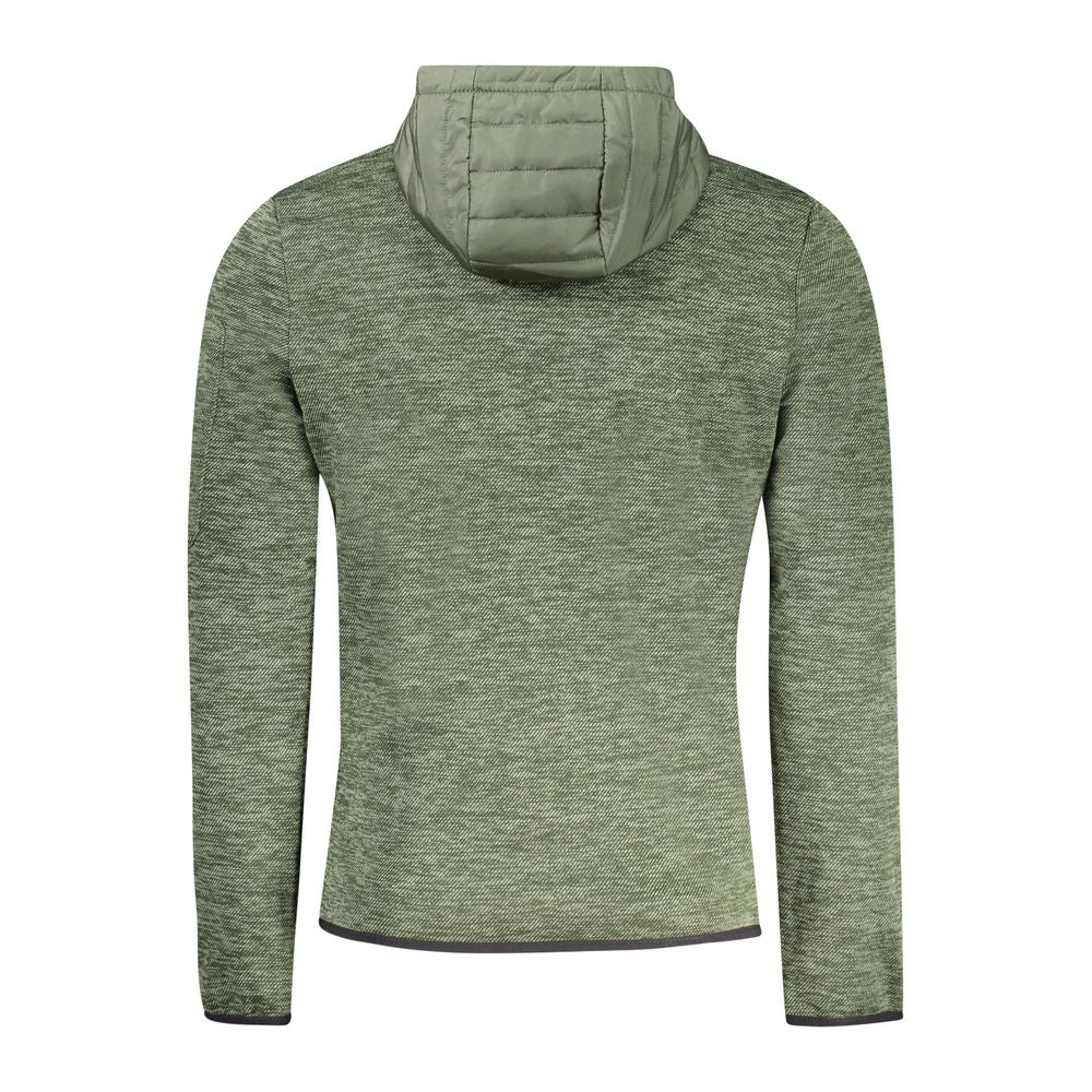 Verde Polyester Men's Jacket - ventzia