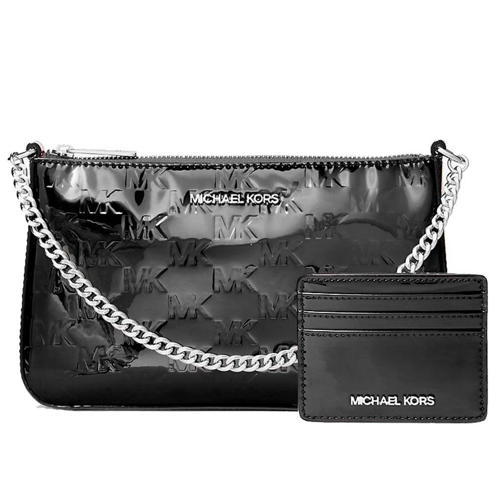 Black Canvas Clutch Bag - ventzia
