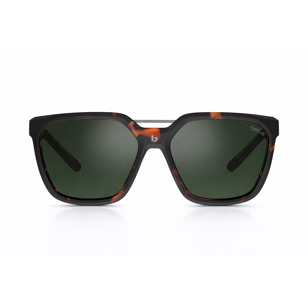 Brown Nylon Sunglasses - ventzia