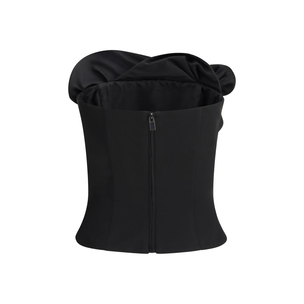 Black Wool Tank Tops