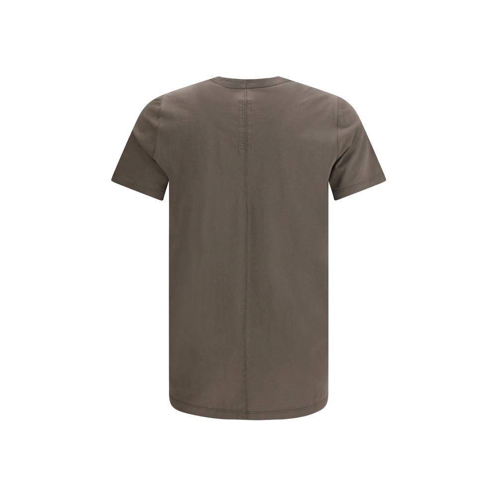 Brown Cotton T-Shirt - ventzia