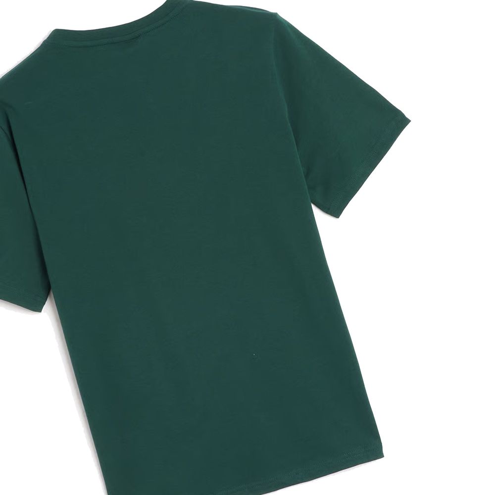 Bicolor Cotton T-Shirt - ventzia