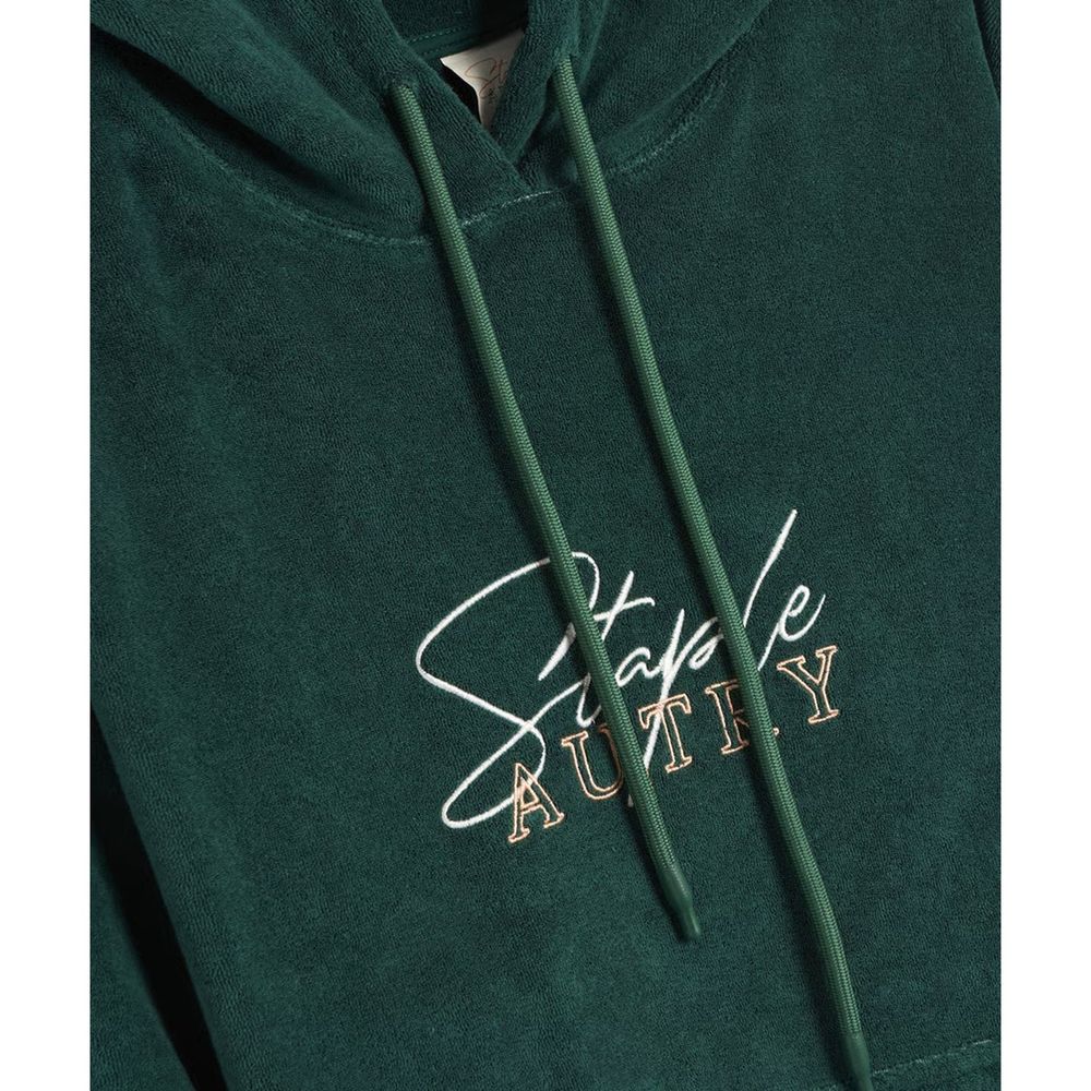 Bicolor Cotton Hoodie - ventzia