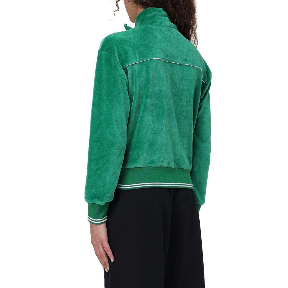 Bicolor Cotton Sweatshirt - ventzia