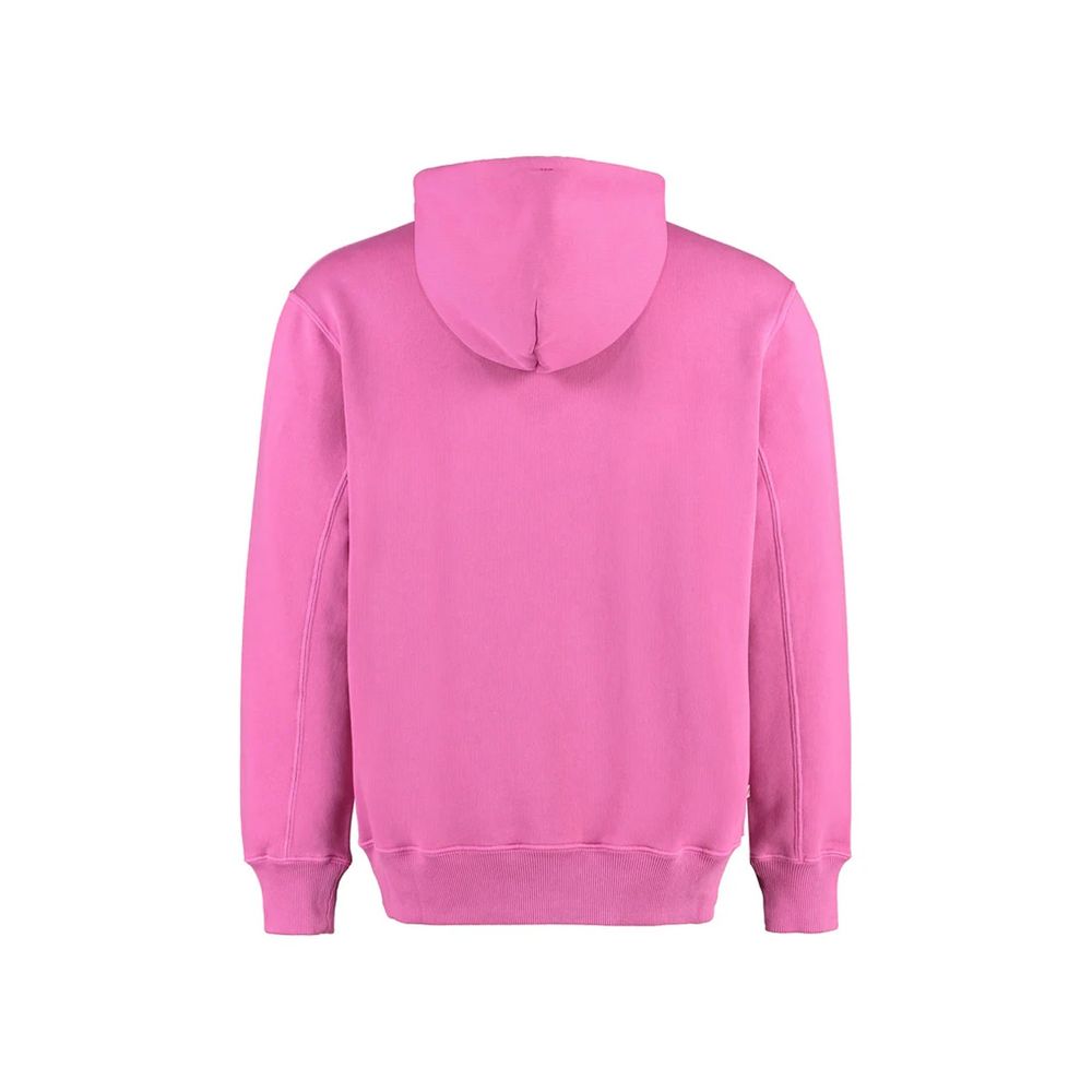 Multicolor Cotton Hoodie - ventzia