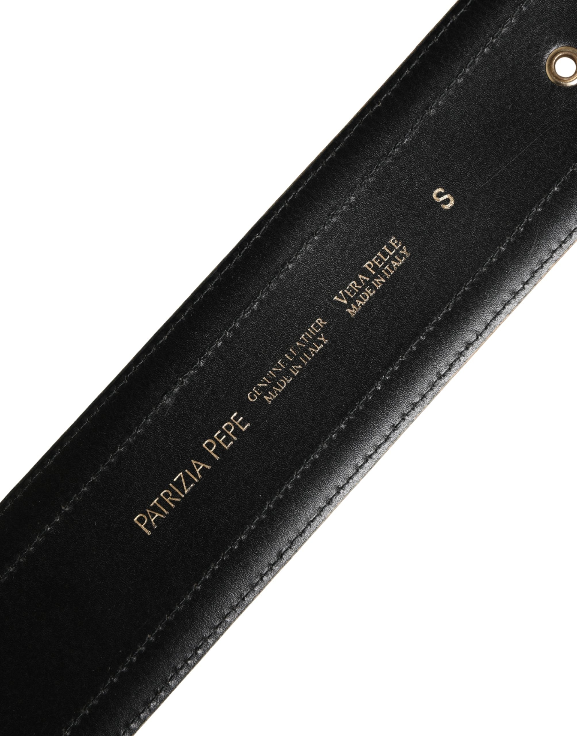 Gray Genuine Leather Square Silver Metal Buckle Belt - ventzia