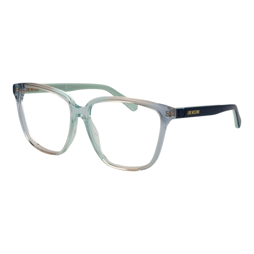 Blue Plastic Glasses (Frames) - ventzia
