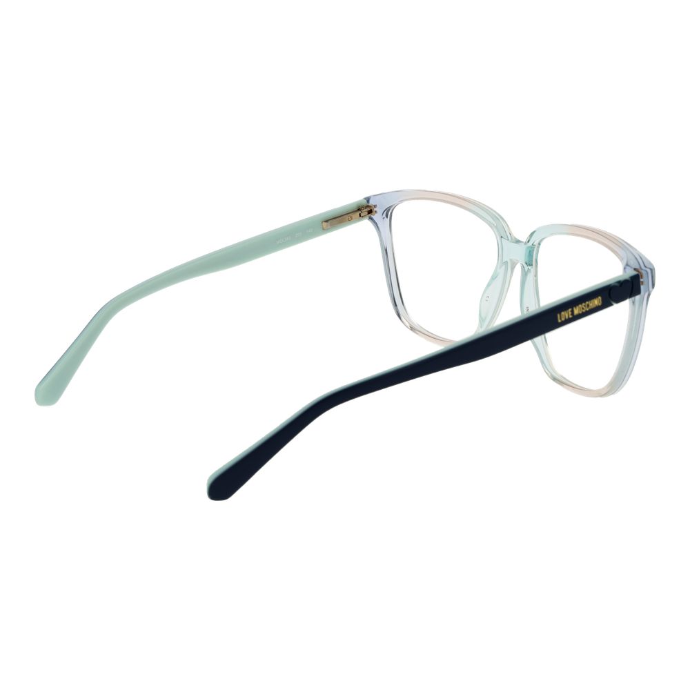 Blue Plastic Glasses (Frames) - ventzia