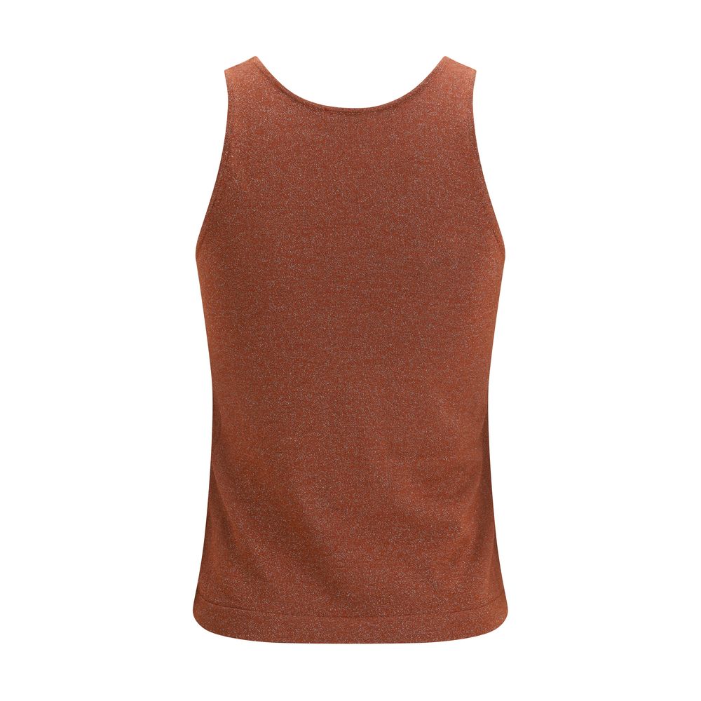 Brown Cashmere Top - ventzia