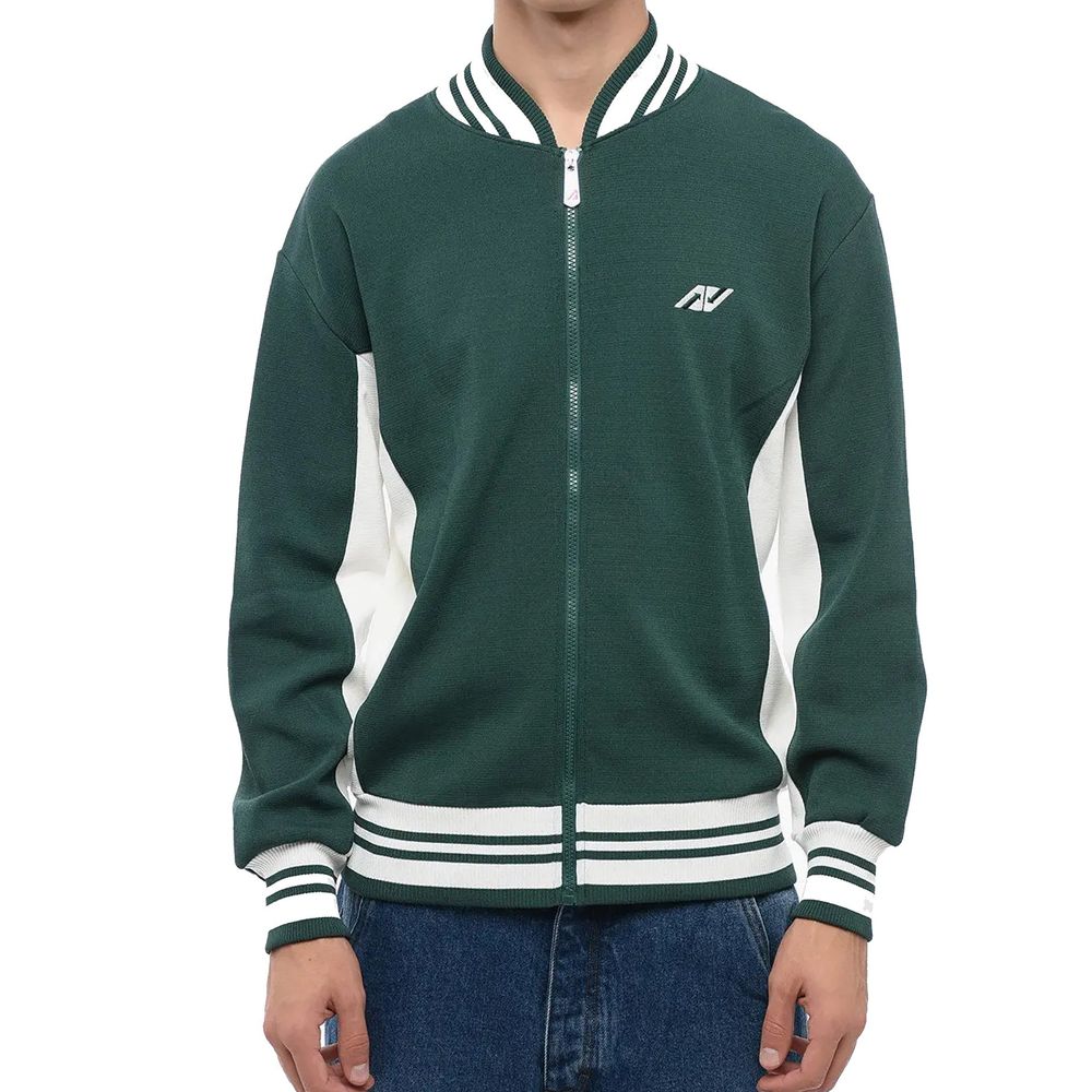 Bicolor Nylon Bomber - ventzia