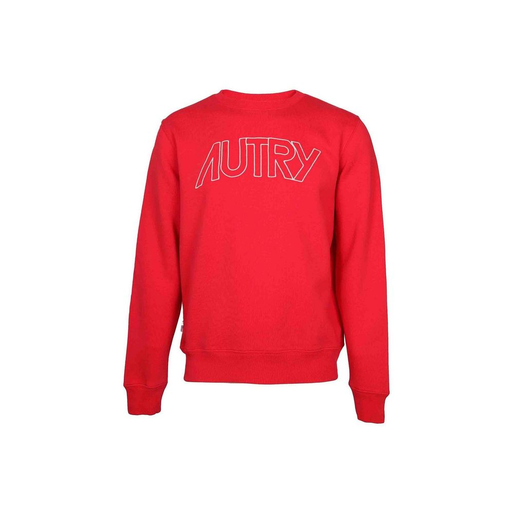 Multicolor Cotton Sweatshirt - ventzia