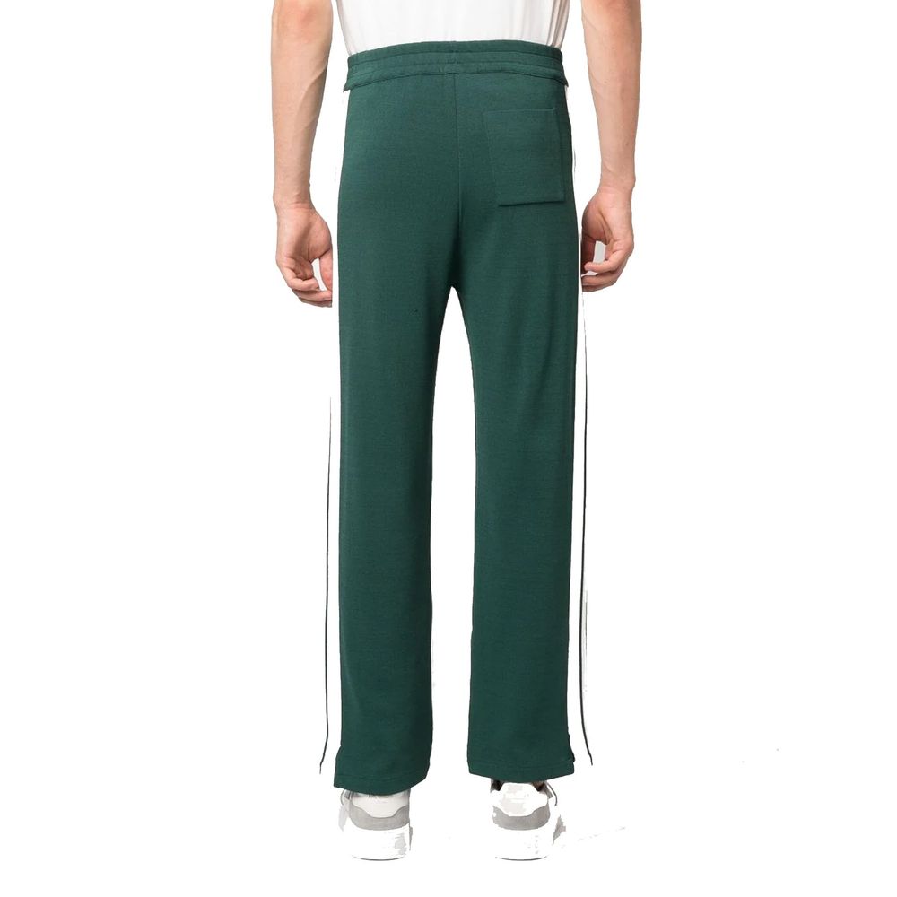 Bicolor Nylon Joggers (Workout Pants) - ventzia