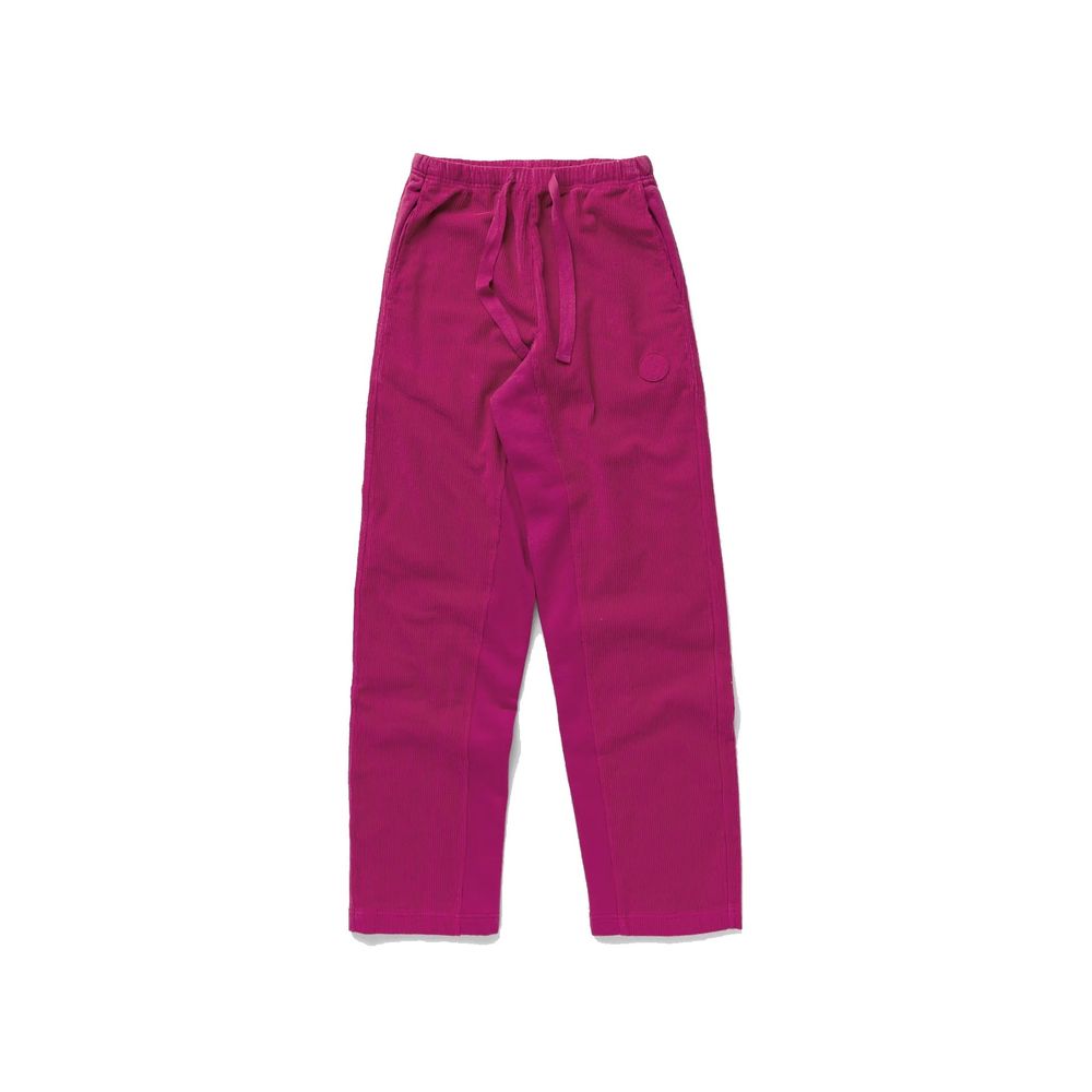 Multicolor Cotton Casual Pants - ventzia