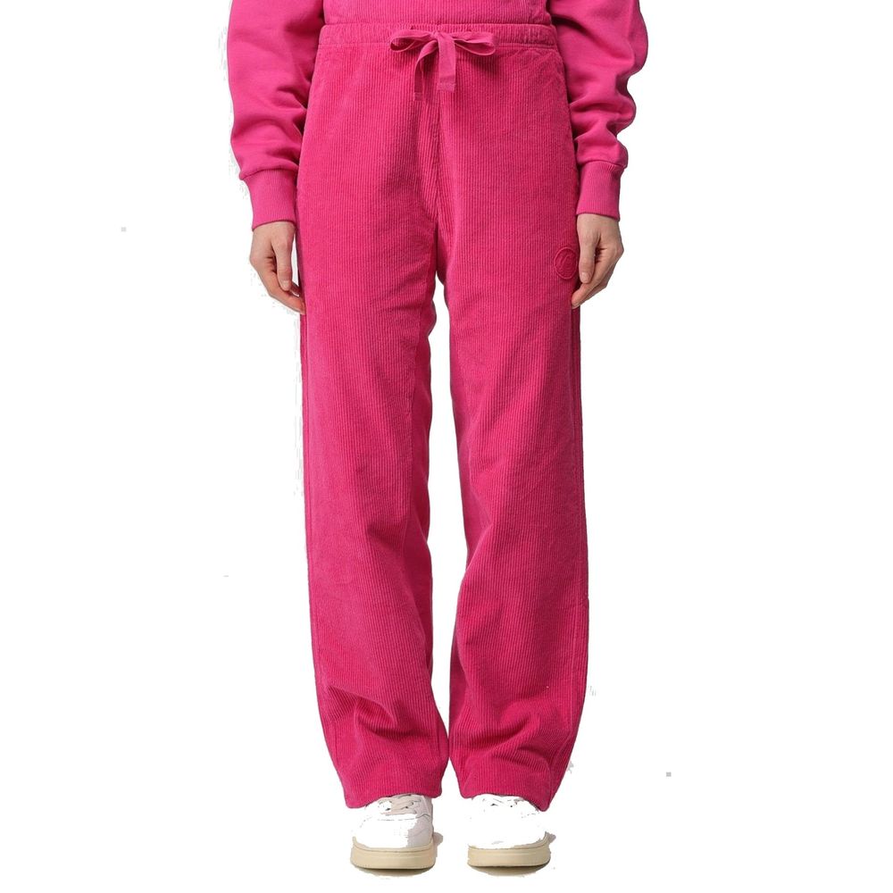 Multicolor Cotton Casual Pants - ventzia