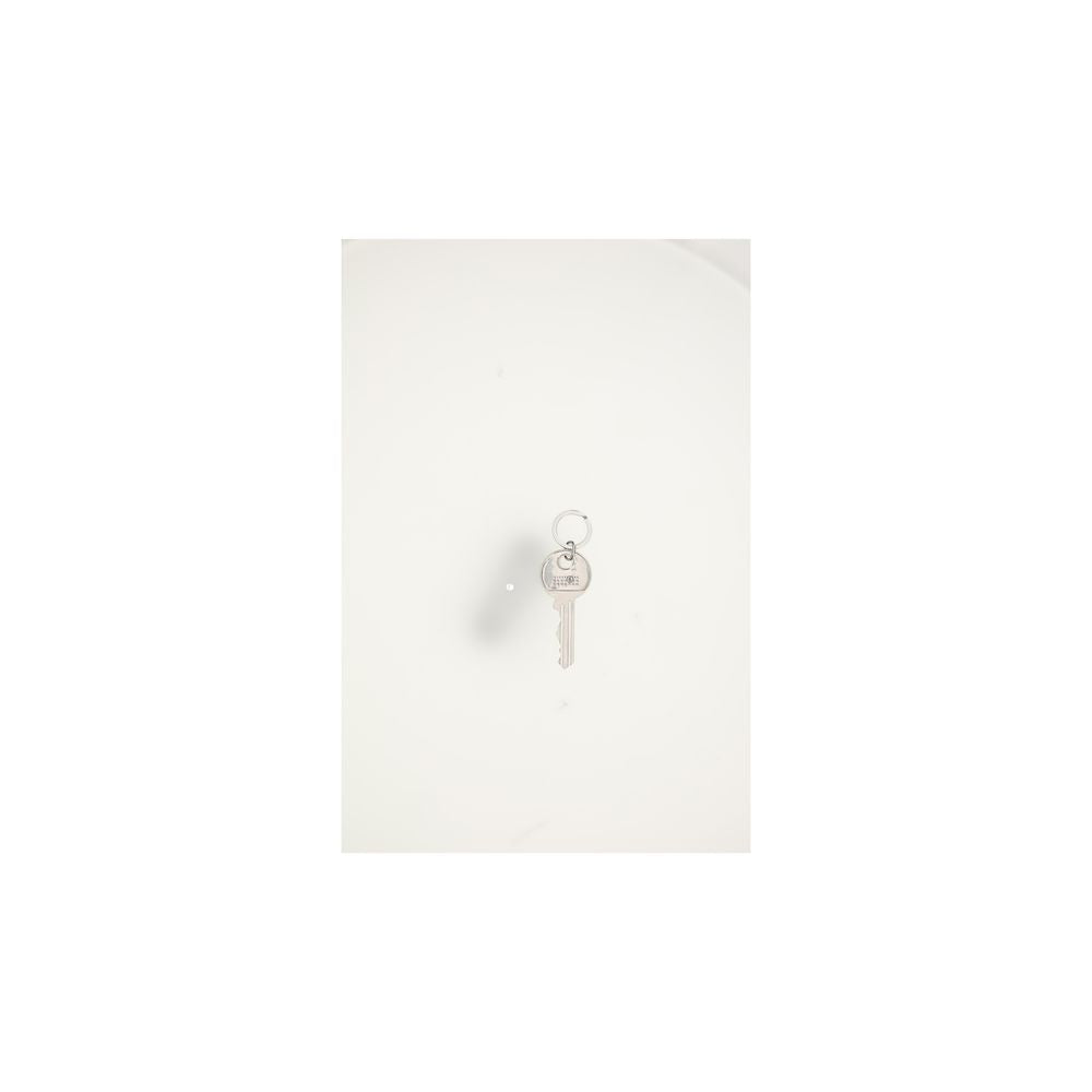 Silver Brass Keychain - ventzia