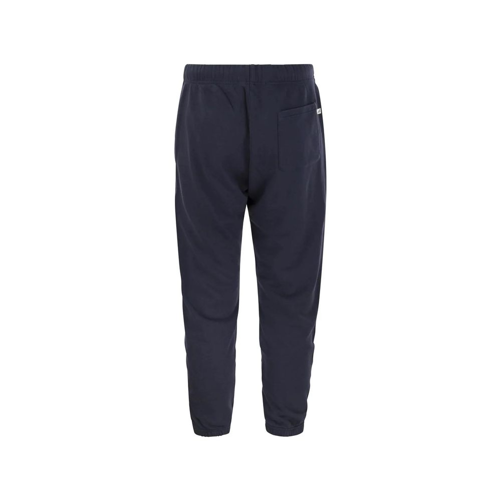 Blue Cotton Joggers (Workout Pants) - ventzia