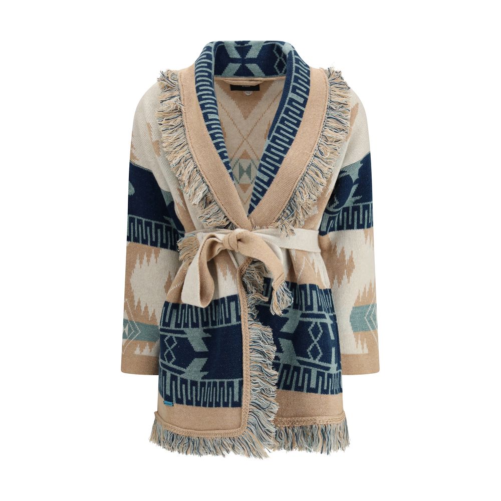 Multicolor Cashmere Cardigan - ventzia