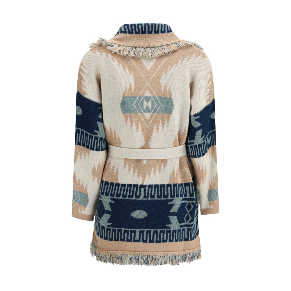 Multicolor Cashmere Cardigan - ventzia