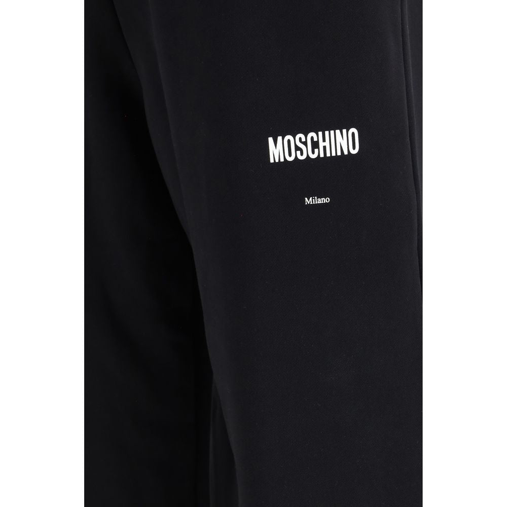 Black Cotton Casual Pants - ventzia