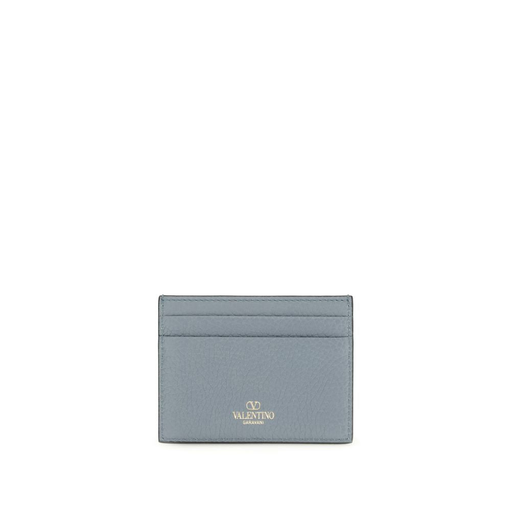 Blue Calf Leather Bos Taurus Wallet - ventzia