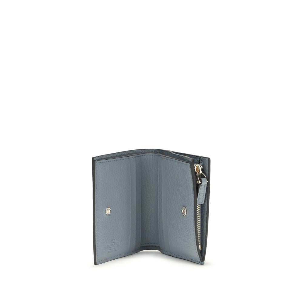 Blue Lamb Ovis Aries Aries Wallet - ventzia