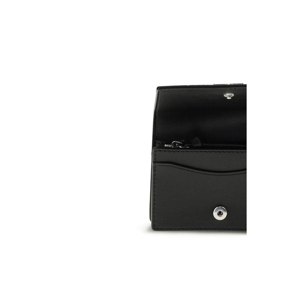 Black Polyester Wallet - ventzia