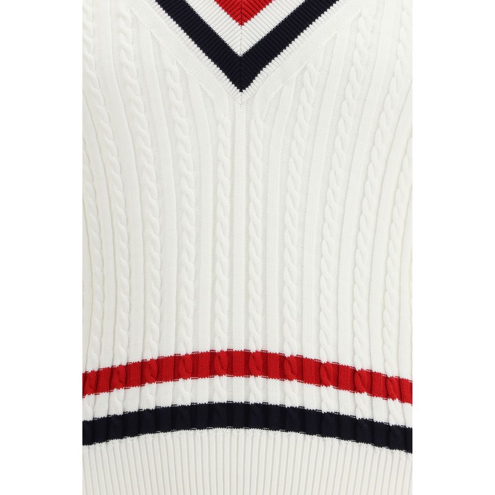 White Cotton Sweatshirt - ventzia