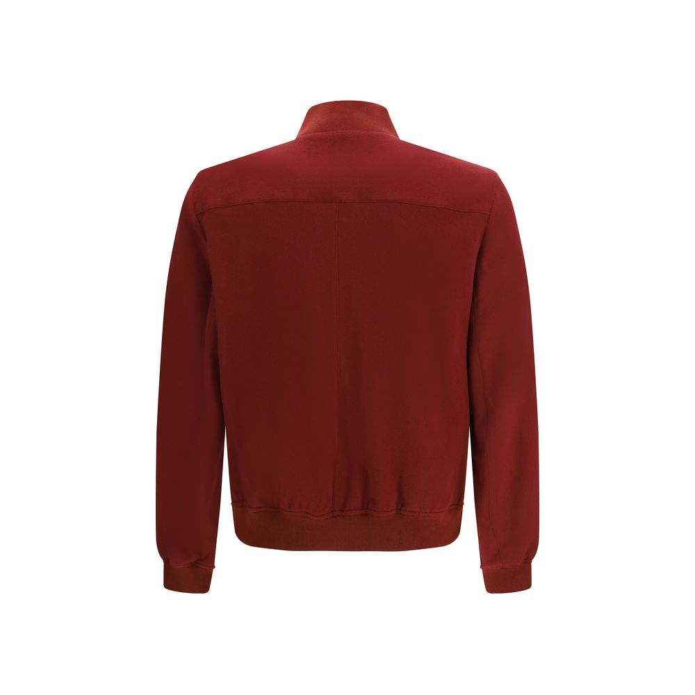 Multicolor Cashmere Bomber - ventzia