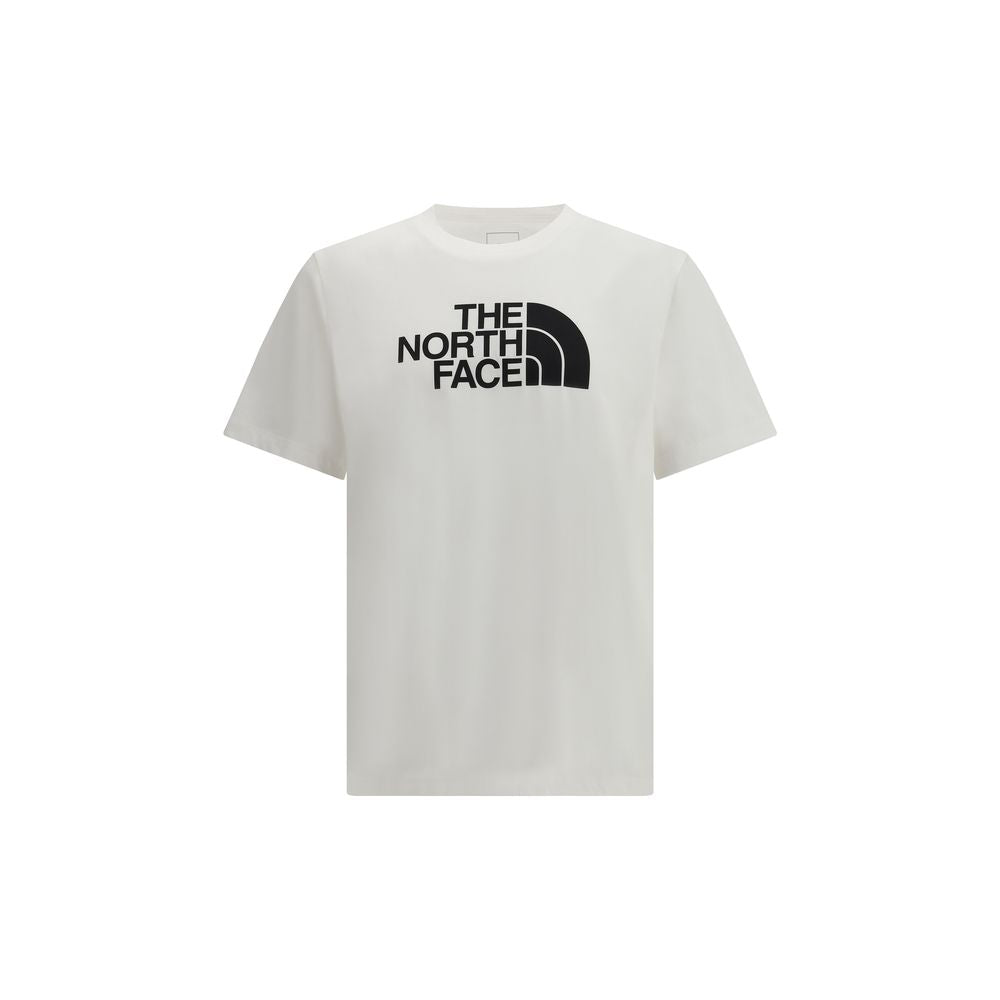 White Cotton T-Shirt - ventzia