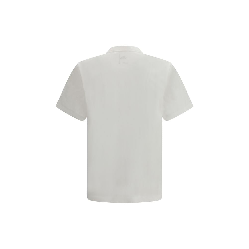 White Cotton T-Shirt - ventzia