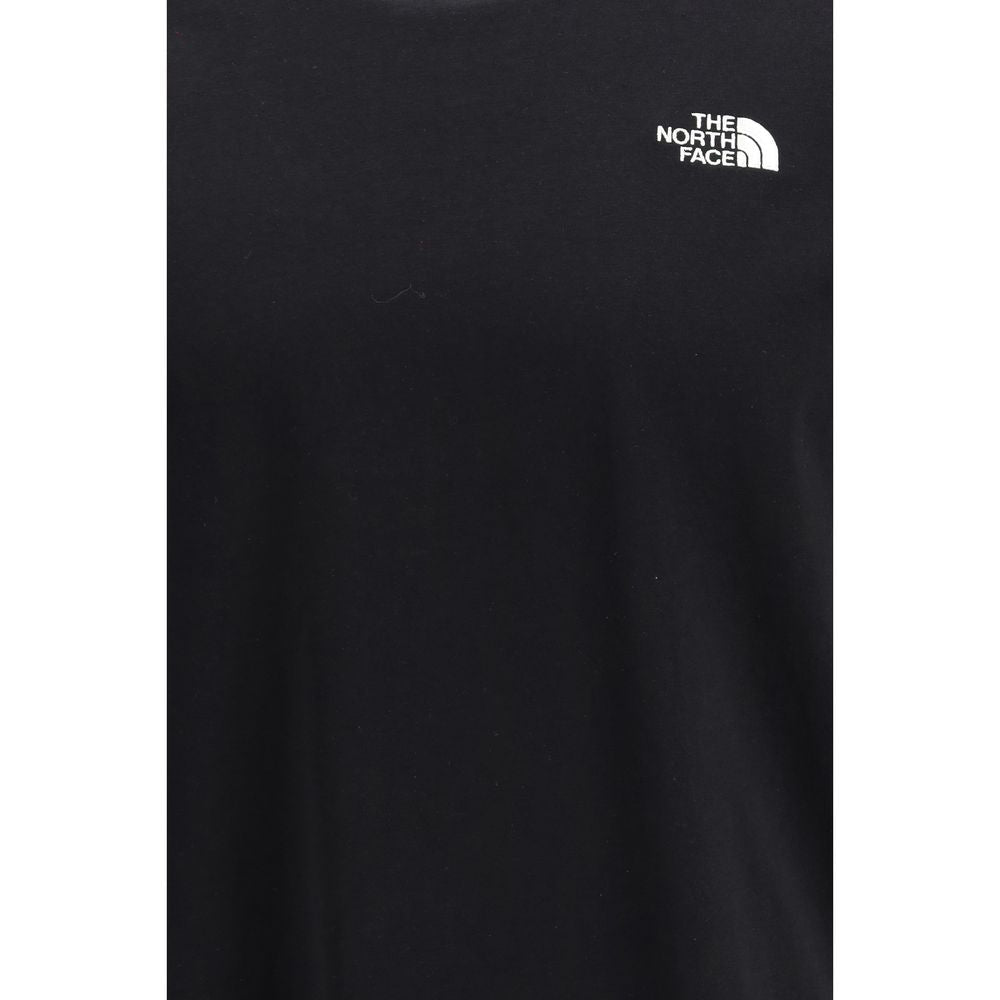 Black Cotton T-Shirt - ventzia