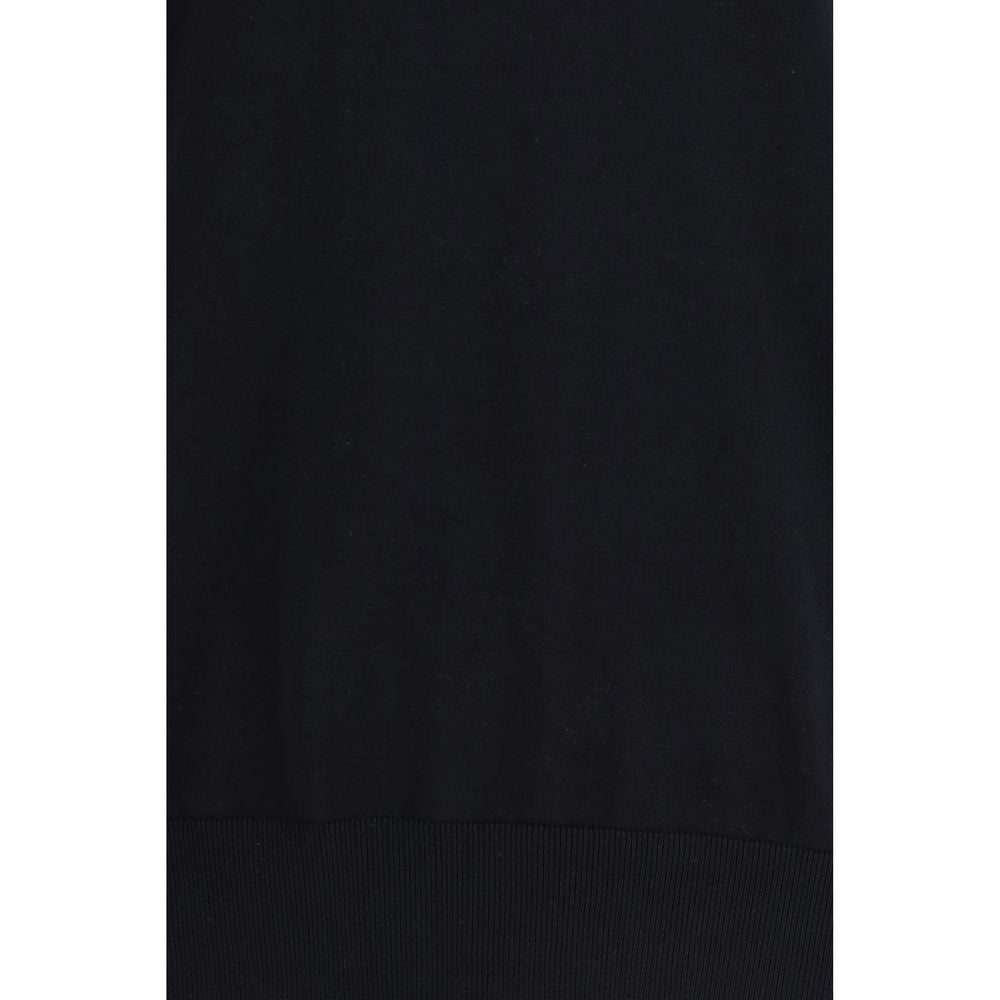 Black Cotton T-Shirt - ventzia