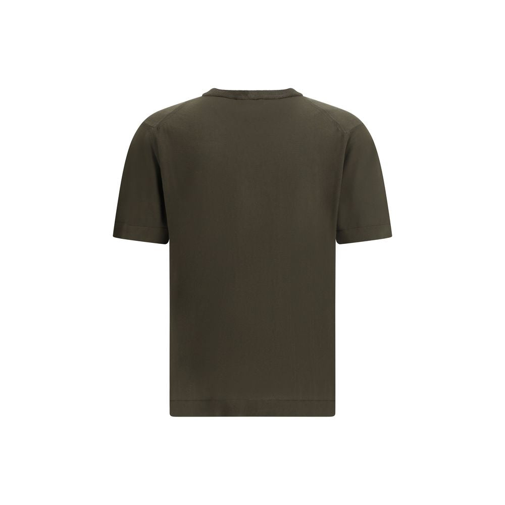 Bicolor Cotton T-Shirt - ventzia