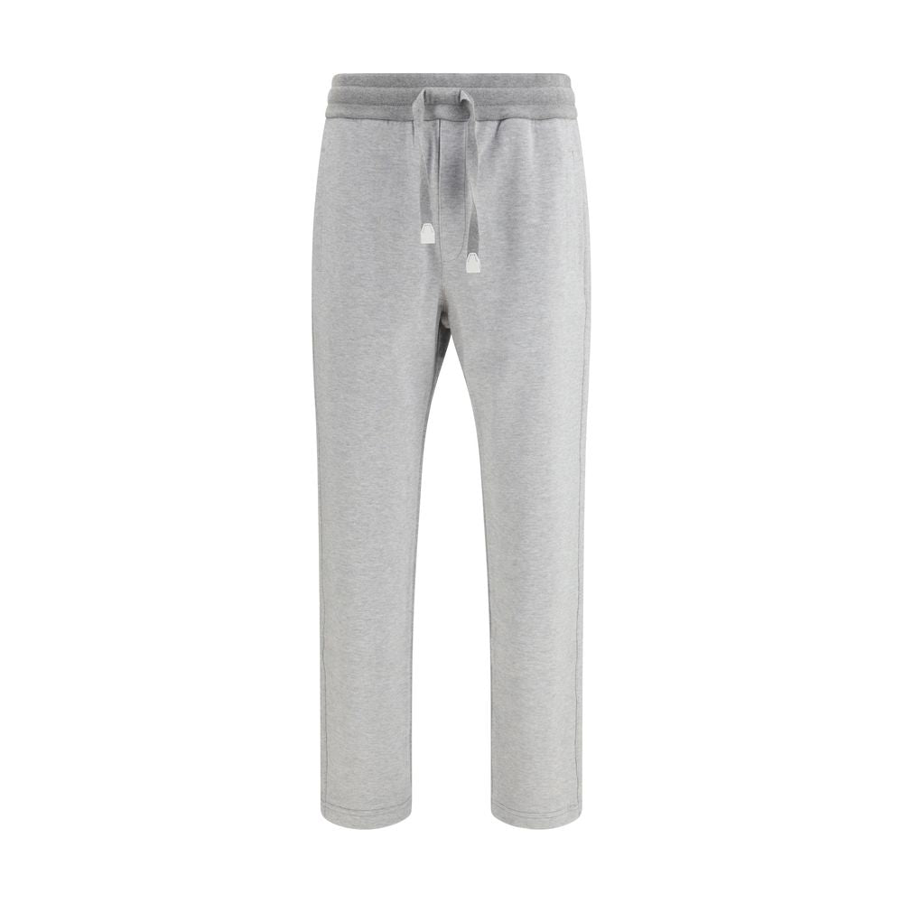 Gray Cotton Joggers (Workout Pants)