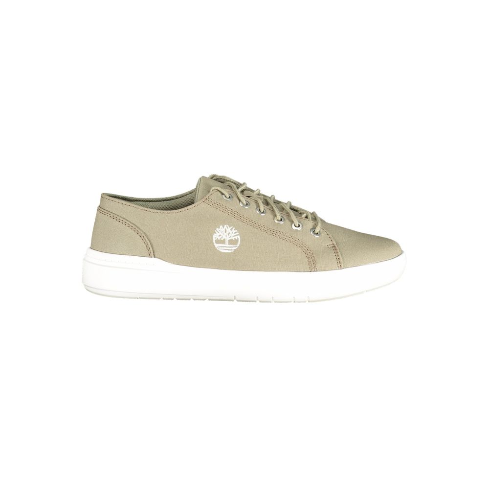 Verde Poliestere Uomo Sneaker - ventzia