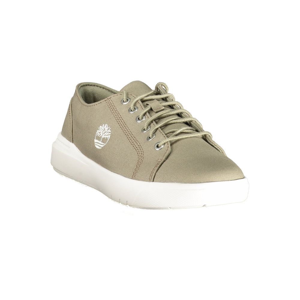 Verde Poliestere Uomo Sneaker - ventzia