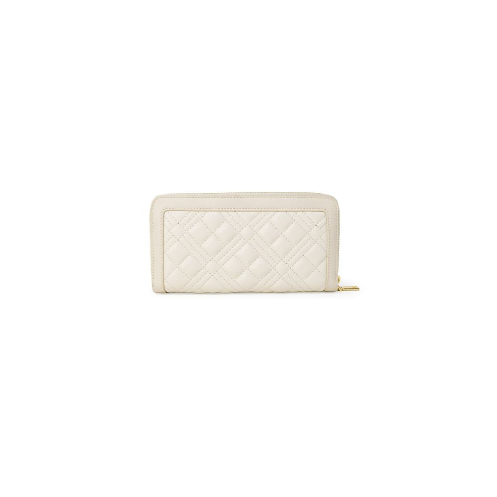 Beige Polyethylene Wallet - ventzia