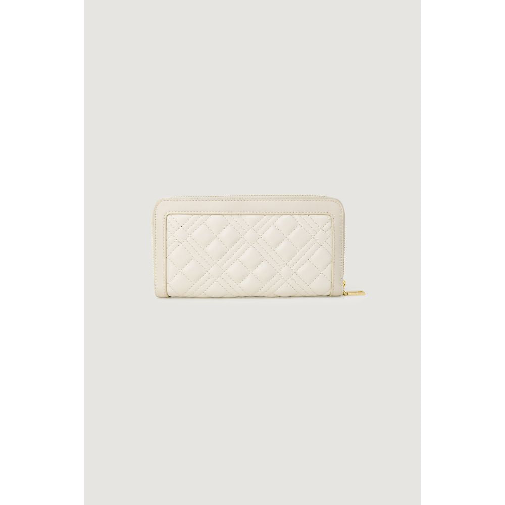 Beige Polyethylene Wallet - ventzia