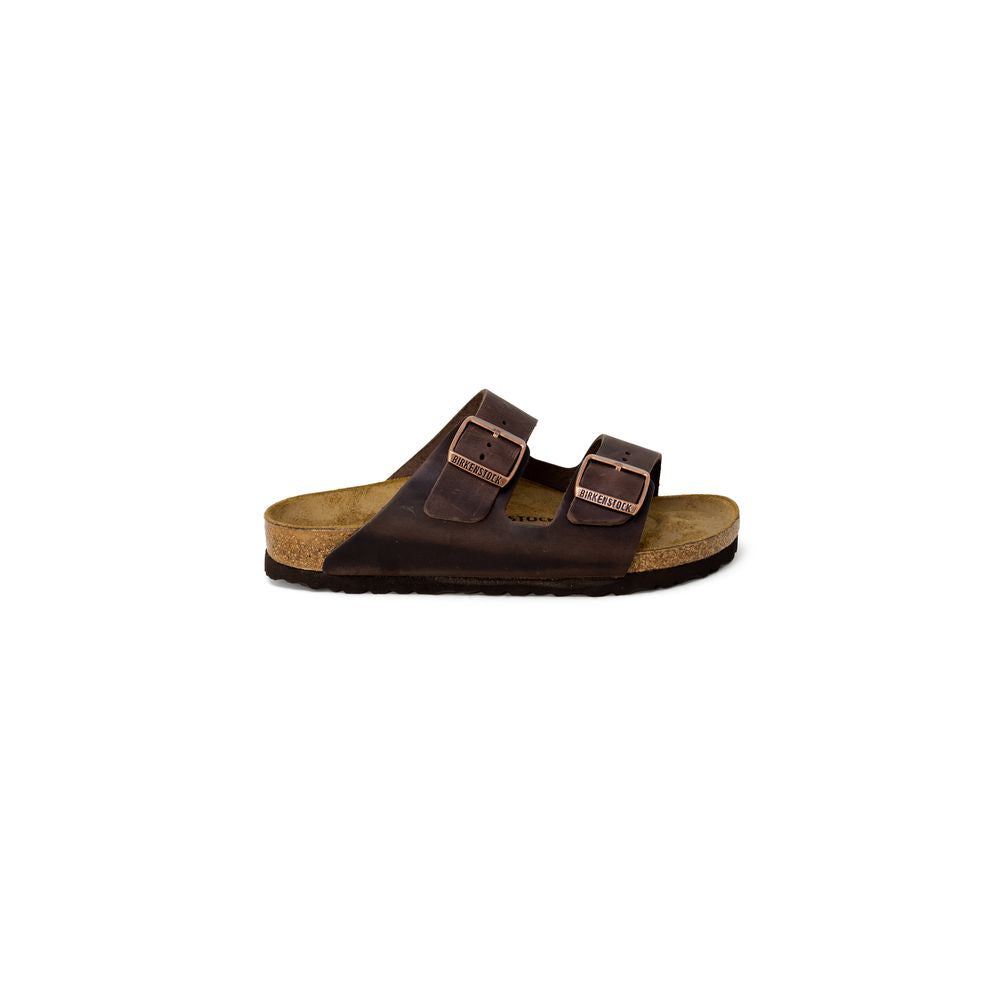 Brown Synthetic Slippers - ventzia