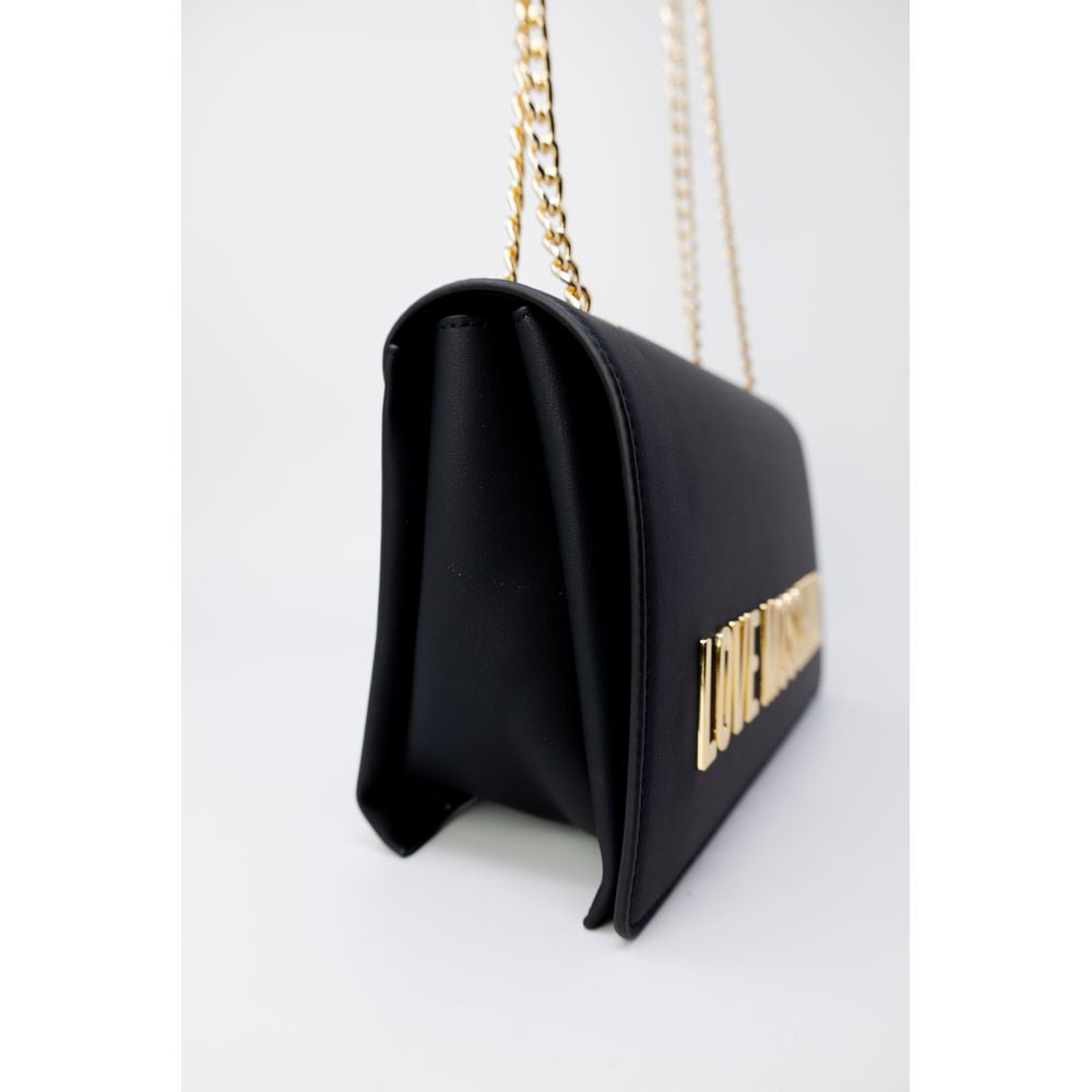 Black Polyethylene Handbag - ventzia
