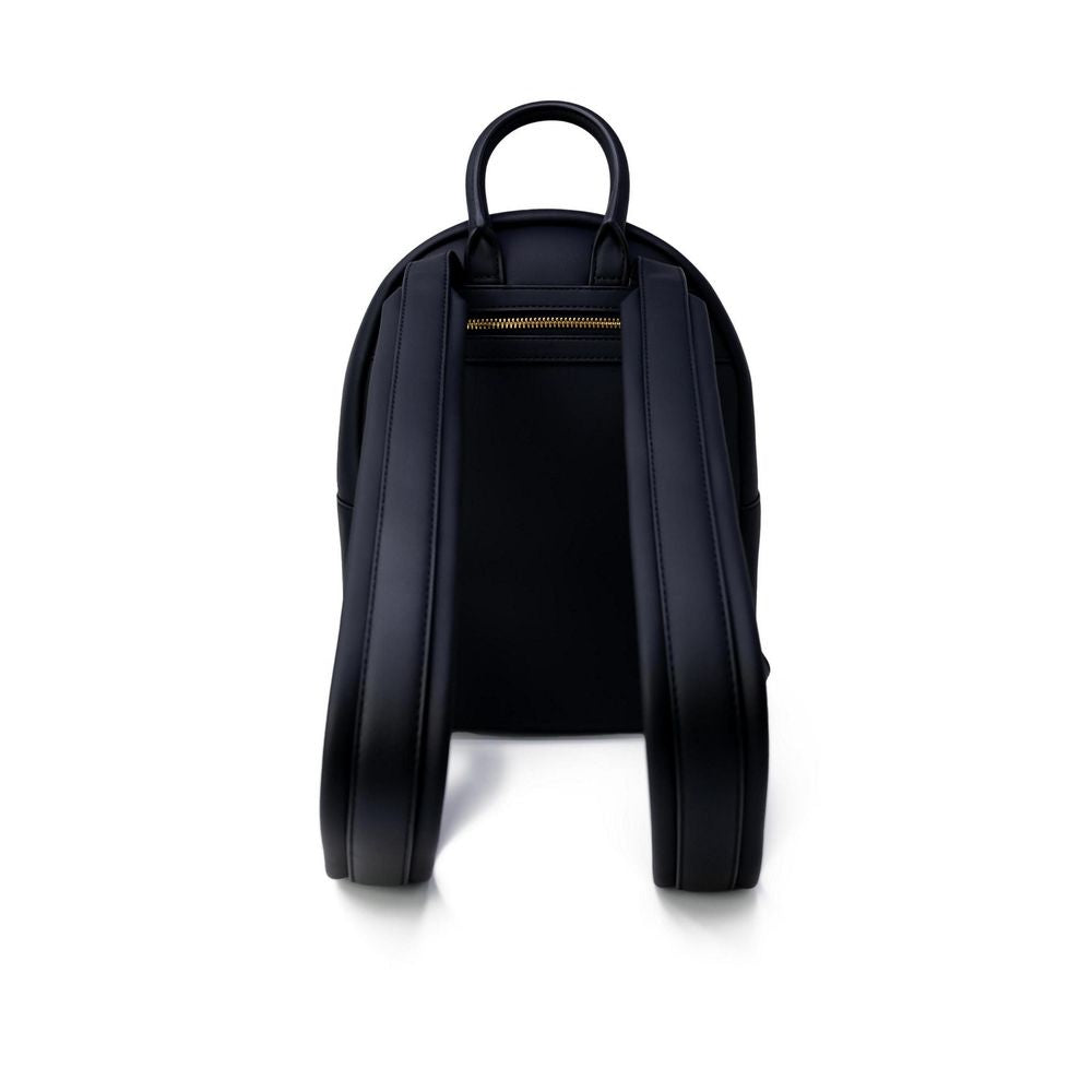 Black Polyethylene Backpack - ventzia