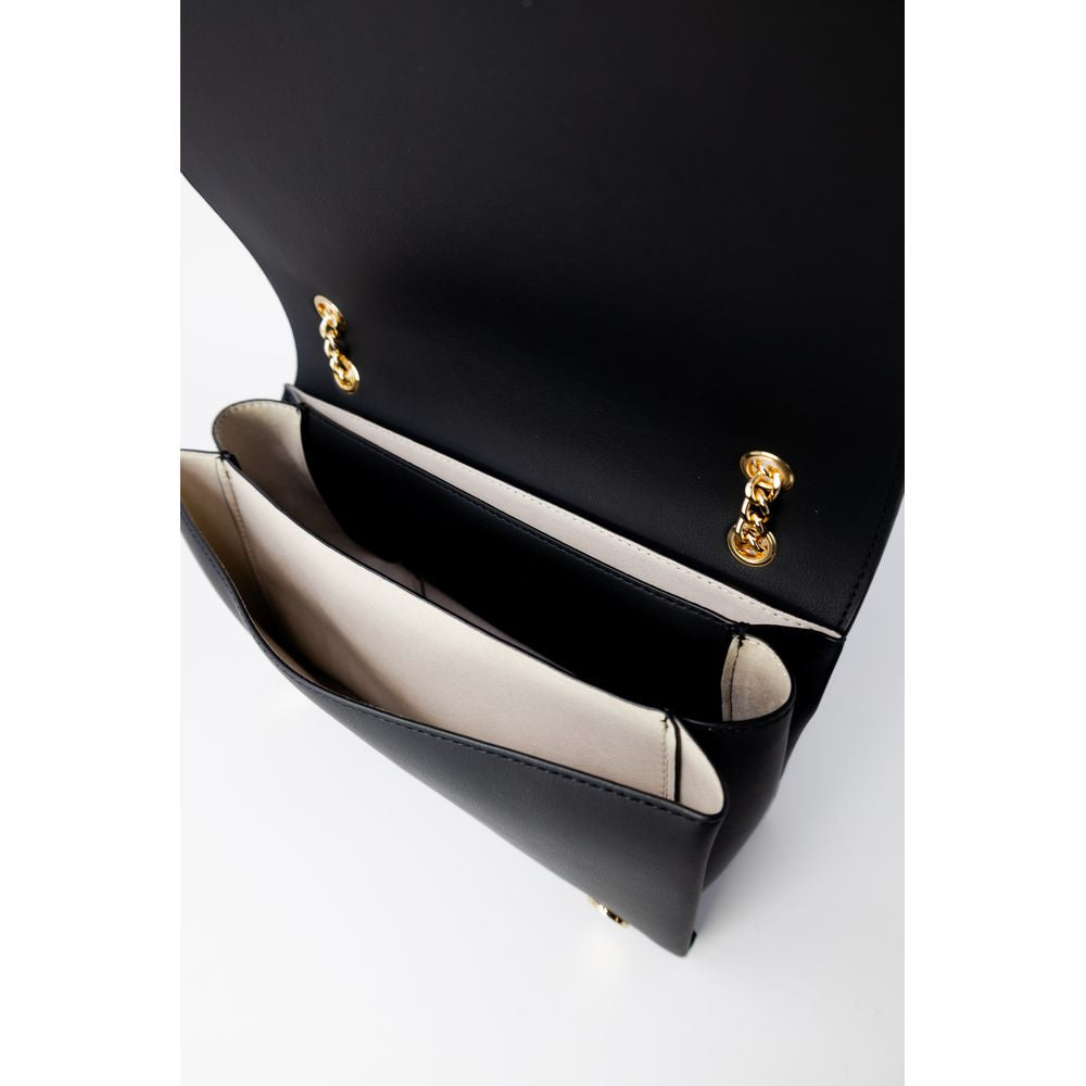 Black Polyethylene Handbag - ventzia