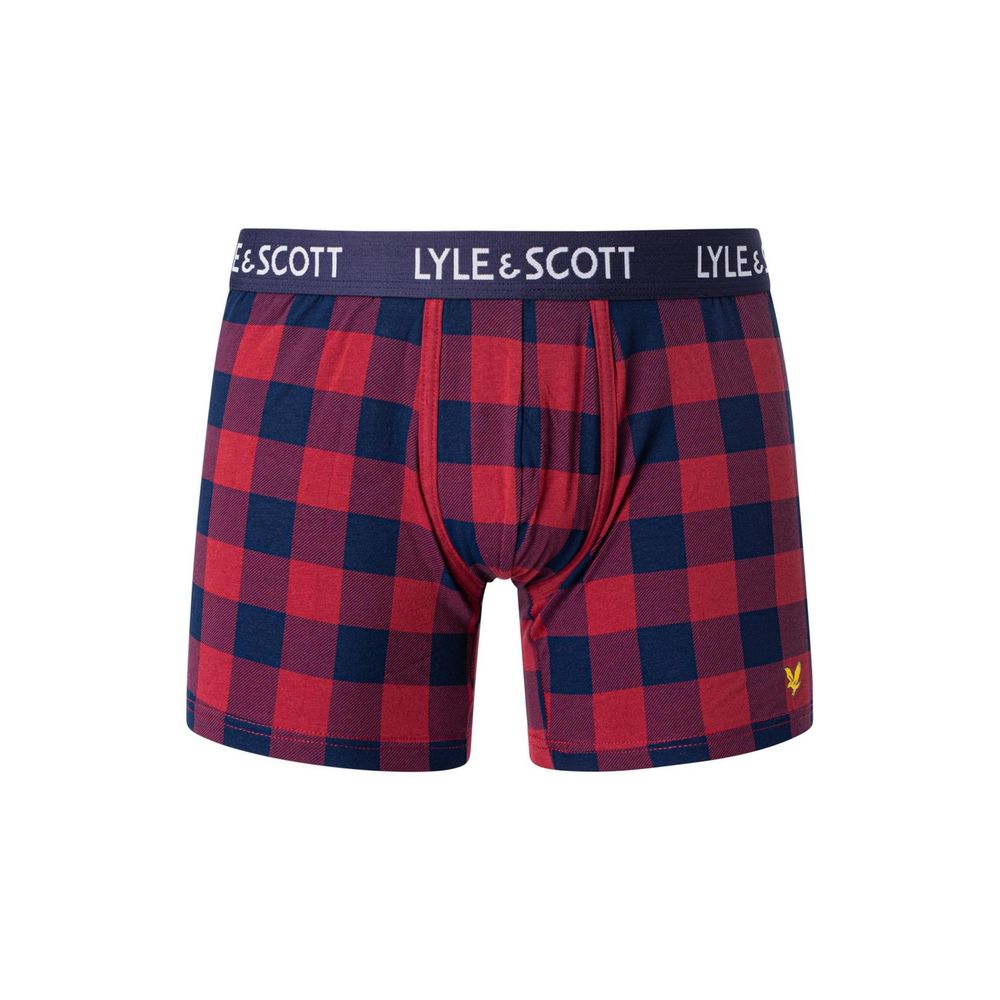 Bordeaux Cotton Boxers - ventzia