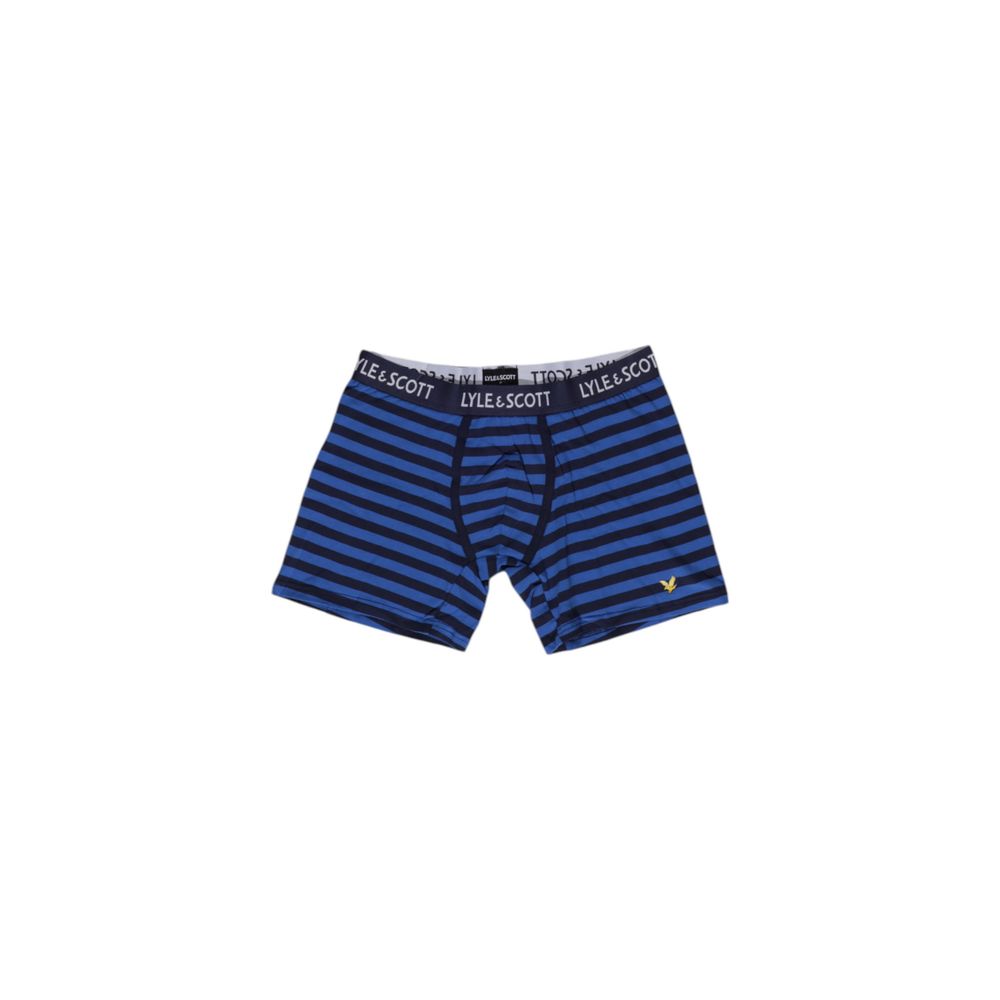 Blue Cotton Boxers - ventzia