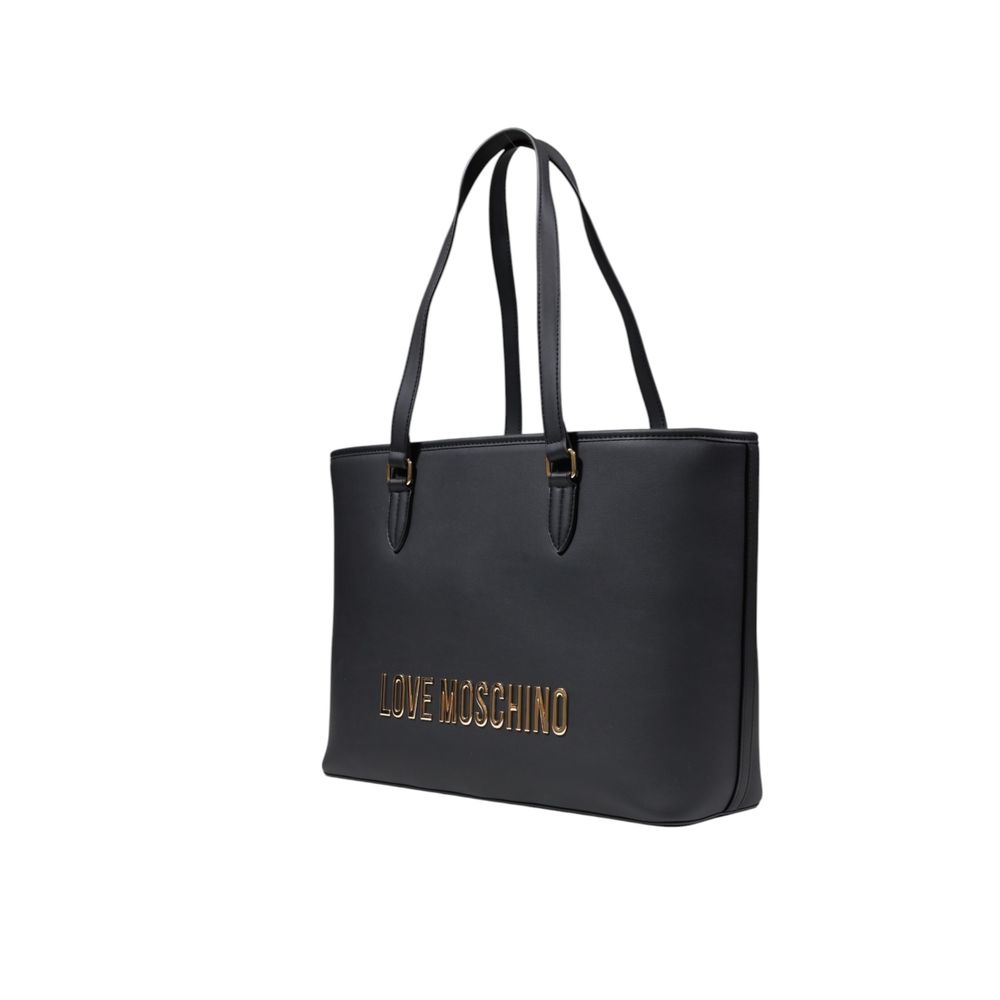 Bicolor Polyethylene Handbag - ventzia