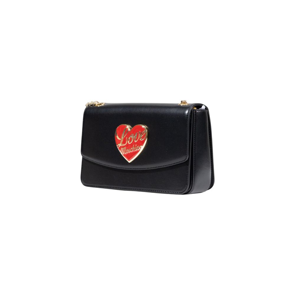 Black Polyethylene Handbag - ventzia