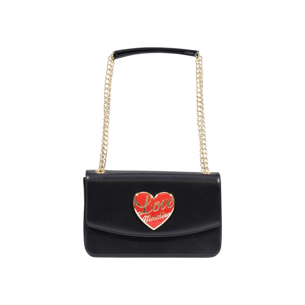 Black Polyethylene Handbag - ventzia